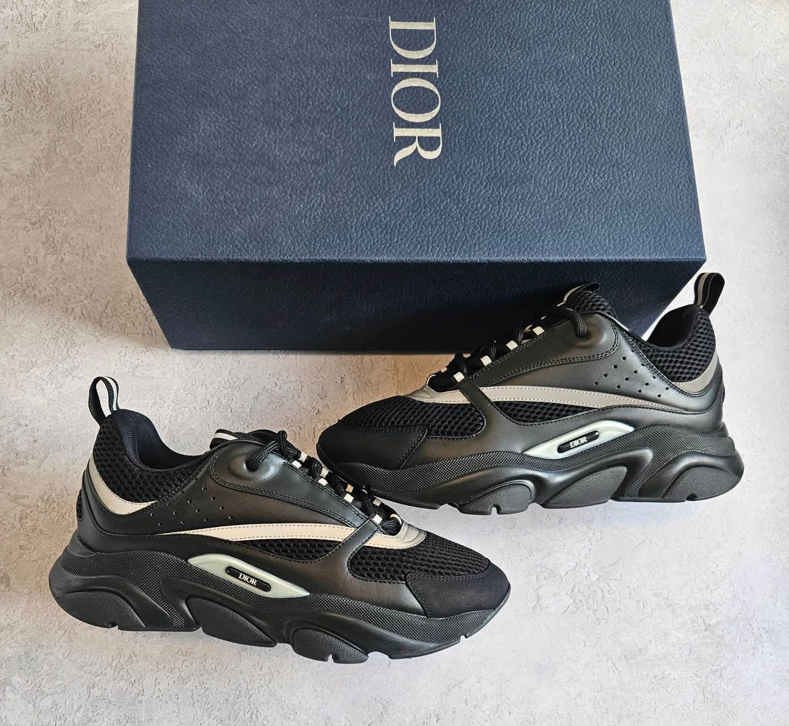 Dior B22 Sneaker - Triple Black